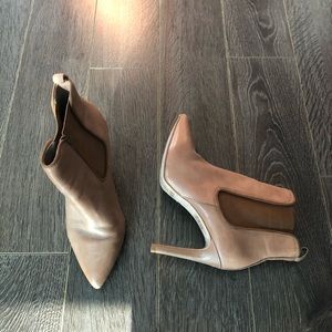 Reiss Tan Boots UK4